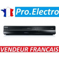 DVD/VHS Enregistreur magnétoscope convertisseur TOSHIBA DVR80KF