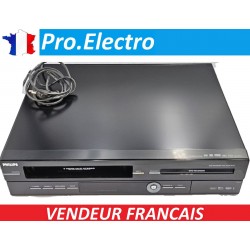 DVD/VHS Enregistreur magnétoscope PHILIPS DVDR3512V