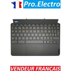 KEYBOARD Clavier AZERTY LENOVO ChromeBook IdeaPad Duet CT-X636F