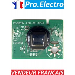 BUTTON bouton TV PHILIPS 55OLED810/12 715GB397-K0B-001-004K