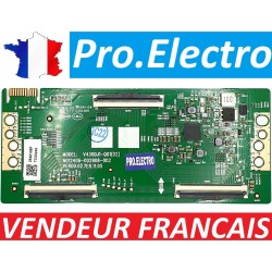 T-CON tcon TV PHILIPS 43PUS8400/12 V430DJ1-Q01 N01206-002908-002 2540105F