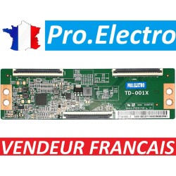 T-CON tcon TV XIAOMI L65MA-AEU TD-001X ST7461D03-2