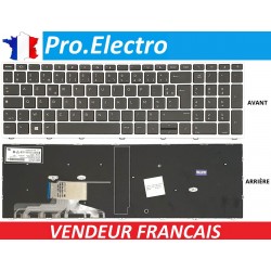 Keyboard clavier AZERTY HP ProBook 650 G4 L09594-051 