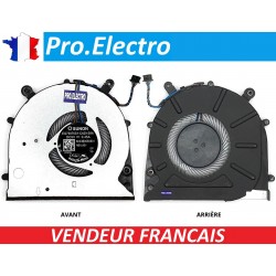 Ventilateur fan HP ProBook 650 G4 EG75070S1-C420-S9A K89098 DC5V