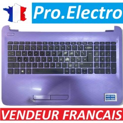 (SUR PLACE) SILVER: Keyboard topcase clavier HP Pavilion 15-AC 15-AF 15-BA 15-AY 250 G5 255 G5