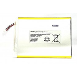 Batterie tablette 1ICP3/103/142 6000mAh 3.7V 5fils