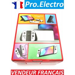 Rouge:original BOX boîte vide NINTENDO SWITCH OLED 4EC1