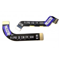 Original: Cable Tablette Lenovo TB-J706F P11PRO_USB_FPC-H301 P11PRO_SD_SIM_FPC_H301