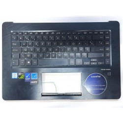 Original: Keyboard clavier ASUS UX580G (voir photo) 0KNB0-46288E00 AEBKH801010 9Z.NDXBQ.A1A