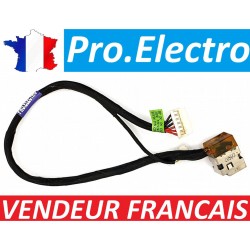 DCJ dc jack connecteur charge power HP Omen 15-CE030NF 924113-Y23 CBL00808-0220 