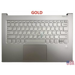 SILVER Original: Keyboard clavier topcase LENOVO C930-13IKB 9Z.NDUBN.G21 SN20Q88247