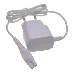 BLANC Original: CHARGEUR Tondeuse PHILIPS OneBlade/AT600 à 872/BG2024 à 3010/QP2530 à QS6140 HQ850