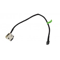 DC power jack HP ENVY 17-F 17-E 8 pins 719317-YD9 TPN-q122 17-j 17-j023cl 17-e020us 719317-SD9 719317-FD9
