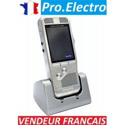 DICTAPHONE PHILIPS PocketMemo 3DMIC Enregistreur vocal / Scanner