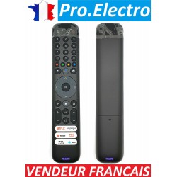 original REMOTE Télé-commande TV TCL 65T7BX1 50" 55" 75" RC833 GUB1 RF530A