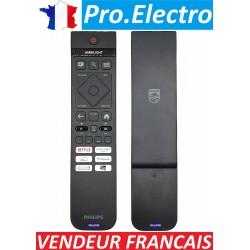 original REMOTE Télé-commande TV TITAN PHILIPS 43PUS8400/12 HR30C-GJ15 398GR10BEPHNF100HR
