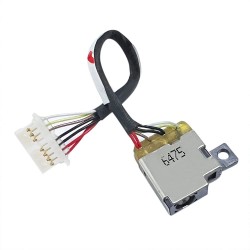 DC power jack HP spectre pro x360 spectre x360 789660-FD3 789960-YD3 connecteur charge