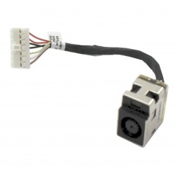 DC Jack power HP PAVILION G6-1000 DV5-2000 6017B0295401 7-Pin