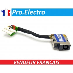 DCJ connecteur POWER CHARGE HP ENVY 13-AR TPN-W141CBL00663-0050 799735-Y51
