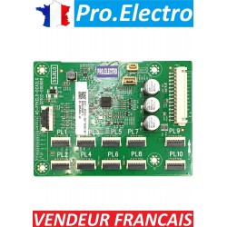 INVERTER LED control Driver TV TCL 55C69K 40-FFKCL0-DCA2LG G0102-000608 V8-M55JXL0-LC