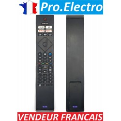 REMOTE Télé-commande TV PHILIPS AMBILIGHT BRC0984508/01