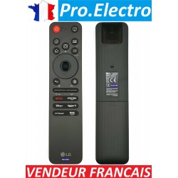 REMOTE Télé-commande TV LG AI Magic MR25GA R-C-LGE-MR25GA