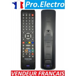 REMOTE Télé-commande TV TOSHIBA SE-R0345 NB300UD 1VM220543