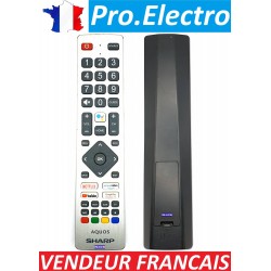 REMOTE Télé-commande TV SHARP AQUOS DH2008269608