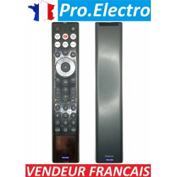 REMOTE Télé-commande TV HISENSE 77NQ 79NQ PRO ERF6F66H