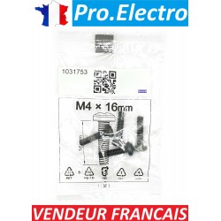 JEU DE VIS TV Hisense 43E79Q screw