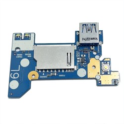 USB Card HP 14-CF 14-CM 14-CM 14-CK 6050A2983901 L23186-001 240 G7 246 G7 250 G7 TPN-I131