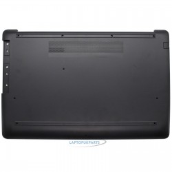 Noir: BOTTOM COVER HP 17-by L22515-001 6070B1308201