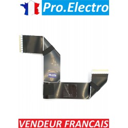 NAPPE CABLE LVDS TV PHILIPS 43PUS8400/12 E3566 AWM 20861 105C 60V