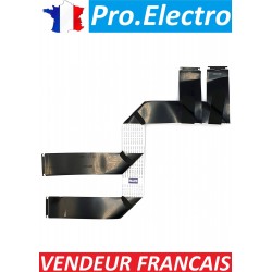 NAPPE CABLE LVDS TV TCL 55P79K 55QLED780K 0403A2-540 E301048 E480490