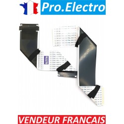 NAPPE CABLE TV TCL 43P69K E301048 E356677 AWM 20861 105C 60V