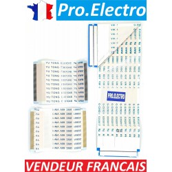 NAPPE CABLE LVDS TV XIAOMI L43MB-APEU E301048 20861 105C 60V 