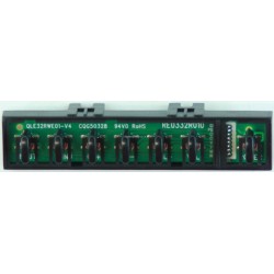 BUTTON bouton TV Buttons IR Side AV etc TV Bauhn B48-63UHDF-0516 QLE32RWE01-V4