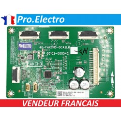 LED driver control TV TCL 50C79K G0311-000370 G0102-000542 40-FAKCH0-DCA2LG
