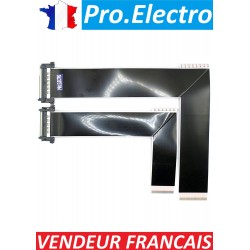 CABLE nappe LVDS TV SAMSUNG TQ42S90FAE BN96-59670A BN96-669A BG250901EB6 BG250904EC7