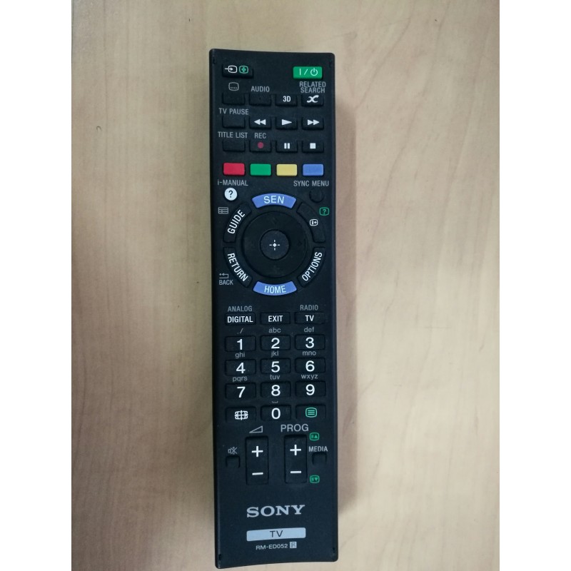 Telecommande remote control pour TV SONY system audio RM-AMU212