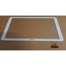 Blanc:Écran tactile touch screen digitizer white 10inch Archos 101D platinum