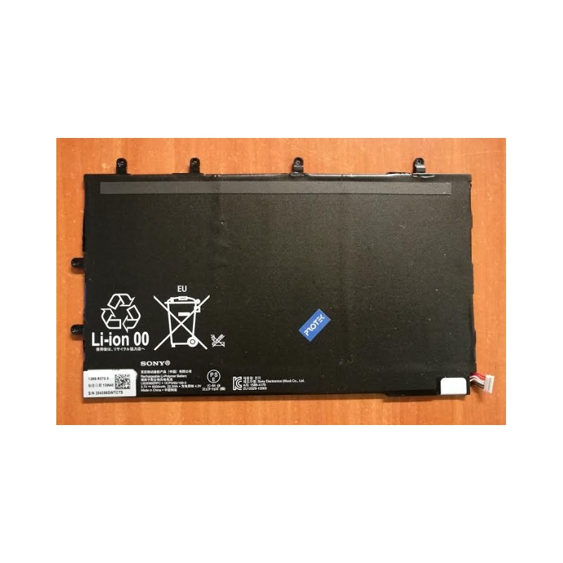 Batterie Sony Xperia Tab Z	LIS3096ERPC	1ICP3/65/100-3