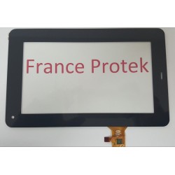 Noir:ecran tactile vitre digitizer pour tablette 7inch CTD FM704201TE ZJX
