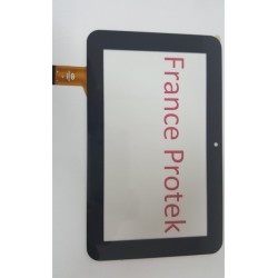 Noir:ecran tactile vitre digitizer pour tablette 7inch FM706801KA ZJX