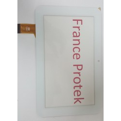 Blanc:ecran tactile vitre digitizer pour tablette 7inch FM706801KA ZJX