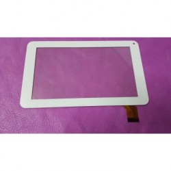 Blanc: ecran tactile touch screen digitizer 7inch pour tablette Polaroid mid0744pce01.112