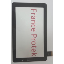 Noir:ecran vitre tactile digitizer 7inch C7000223FPVA TRX