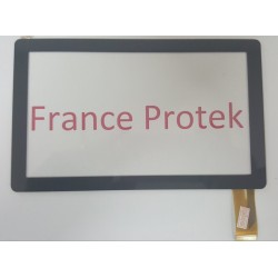 Touch screen / Digitizer verre for QCY-FPC-070038-V1 Tablet PC