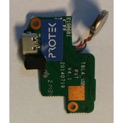 dc jack USB connector LENOVO tab 2 A8-50F T8LA_USB