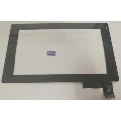 Noir: ecran tactile touch digitizer vitre 7inch Carrefour CT710 tablette